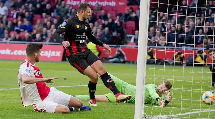 Excelsior vs Ajax, 18h15 ngày 01/02