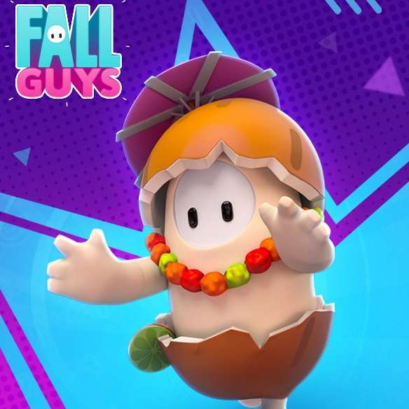 Fall Guys: Gratis Skin Coconut Milk (con Game Pass) 
