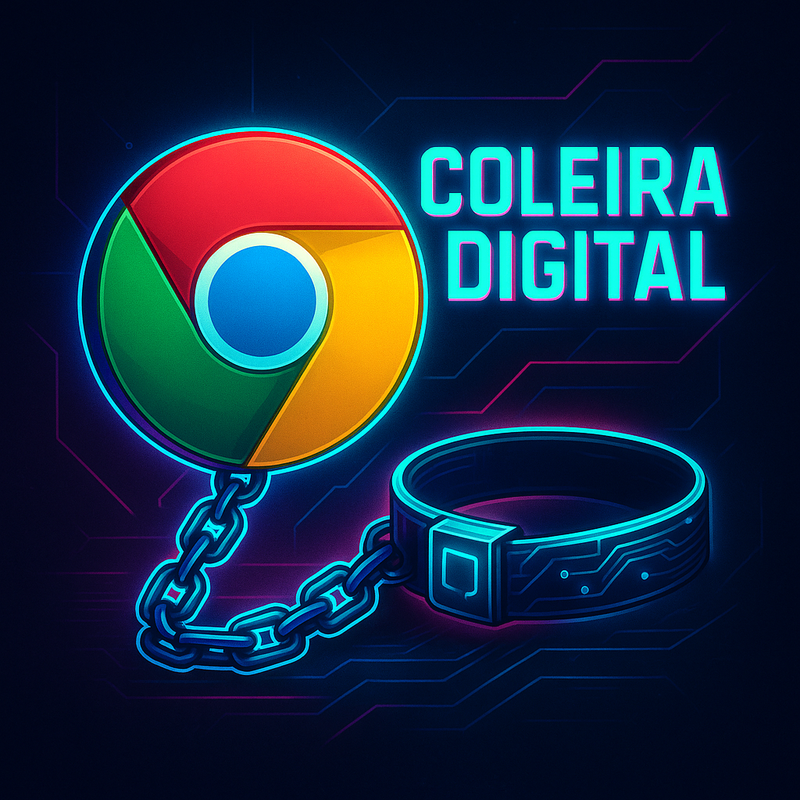 Google Escapa de Vender o Chrome, mas Sai da Justiça com “Coleira Digital”