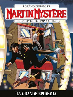 Martin Mystère N.365 - La grande epidemia (Ottobre 2019)