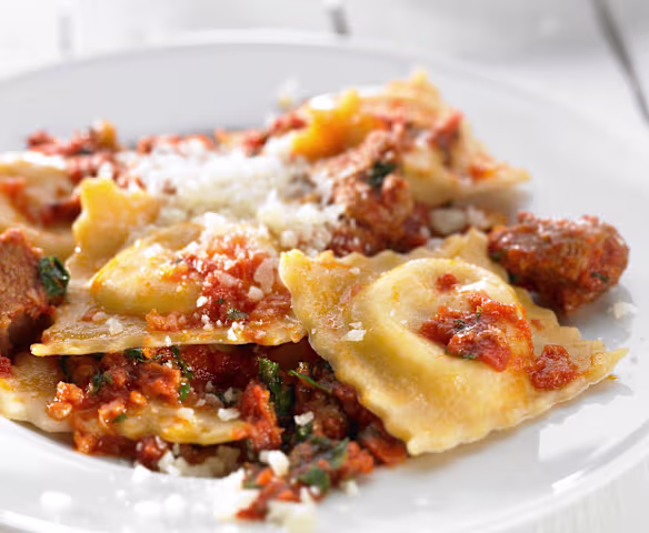 Ravioloni d'agnello
