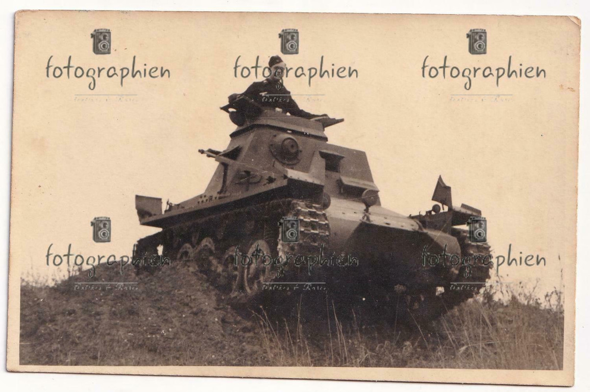 org. Foto dt. Panzer Panzer Tank (1)