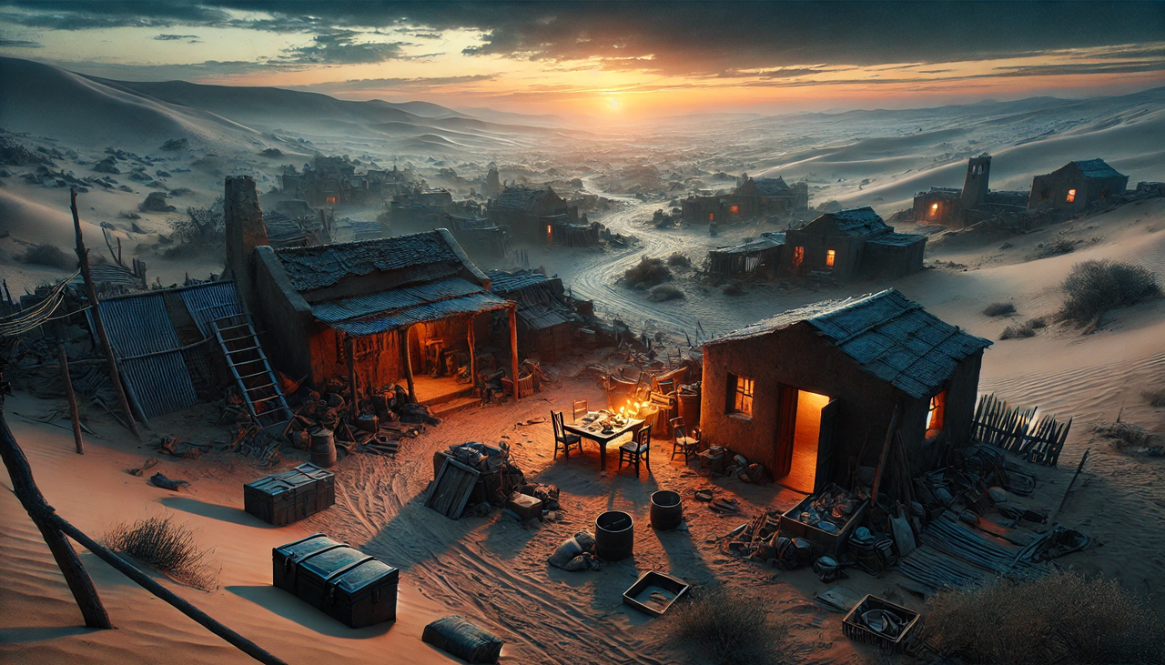 The Silent Frontier Ashara’s Vanished Souls
