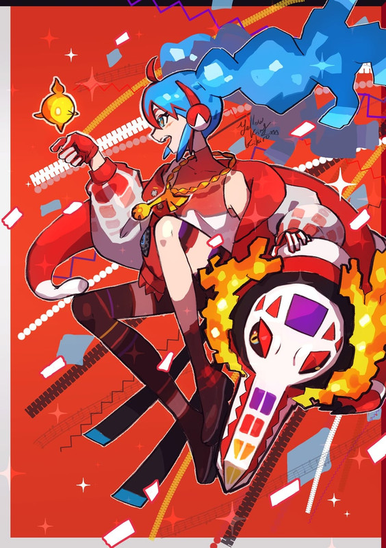 hatsune-miku-skeledirge-fire-bird-and-fi