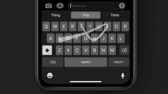 keyboard ios 13