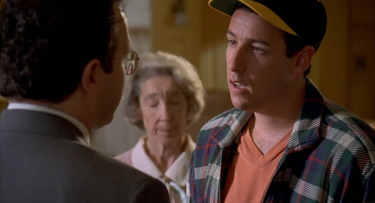 Happy Gilmore 1996 BluRay [Hindi + English] 480p 720p ESub Screenshot