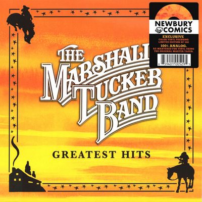 The Marshall Tucker Band - Greatest Hits (2011) [2021, Limited Edition, CD-Quality + Hi-Res Vinyl Rip]