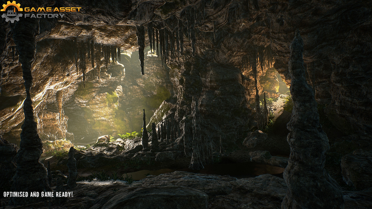 Cave Environment Modular