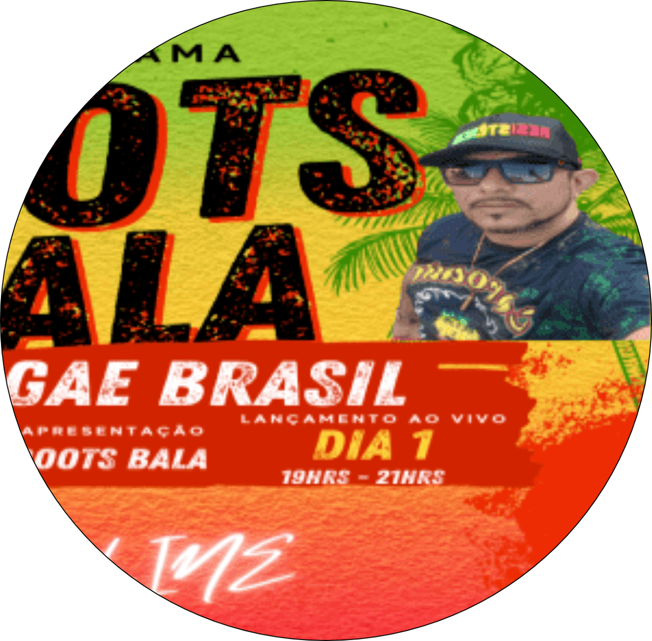 Estúdio de gravação com microfone e painéis acústicos