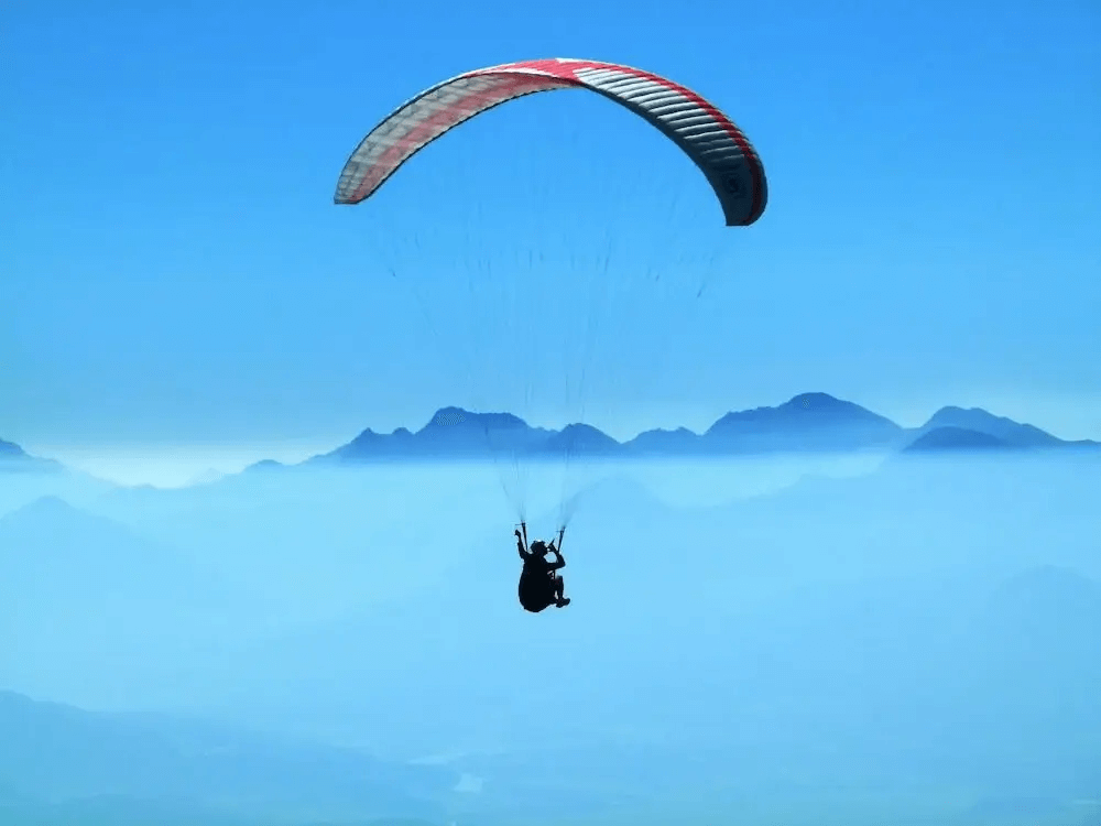Cost of a Paraglider in India