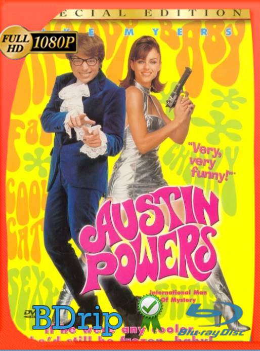 Austin Powers: El agente internacional del misterio (1997) BDRip [1080p] [GoogleDrive] [RangerRojo]