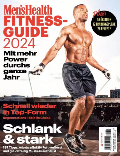 Cover: Mens Health Fitness Guide Magazin No 01 2024