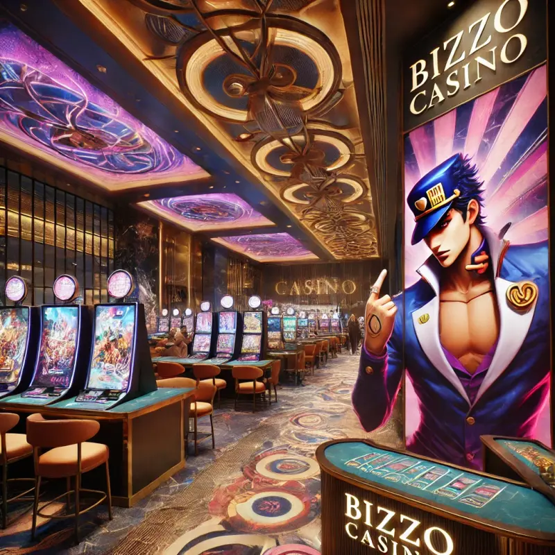 Experience the thrill at Bizzo Casino