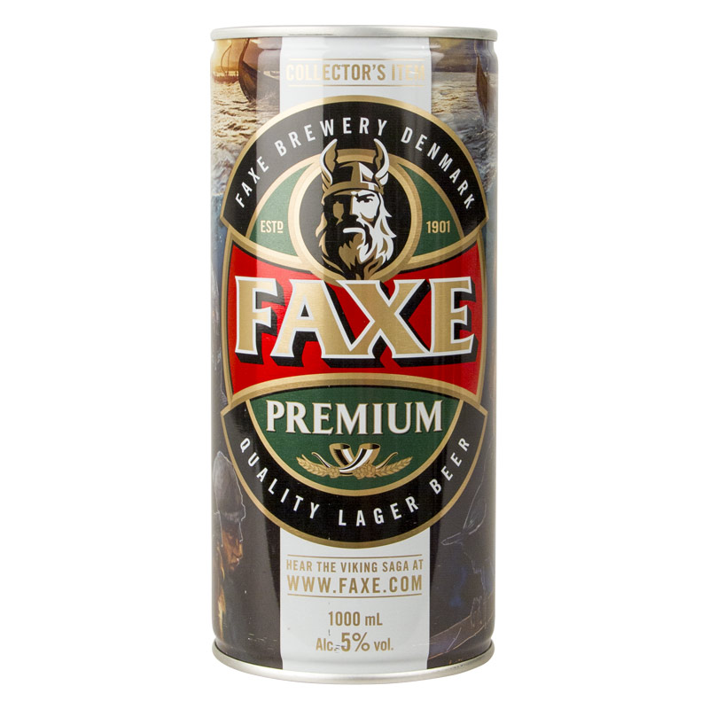 Faxe 5 1ltr cans