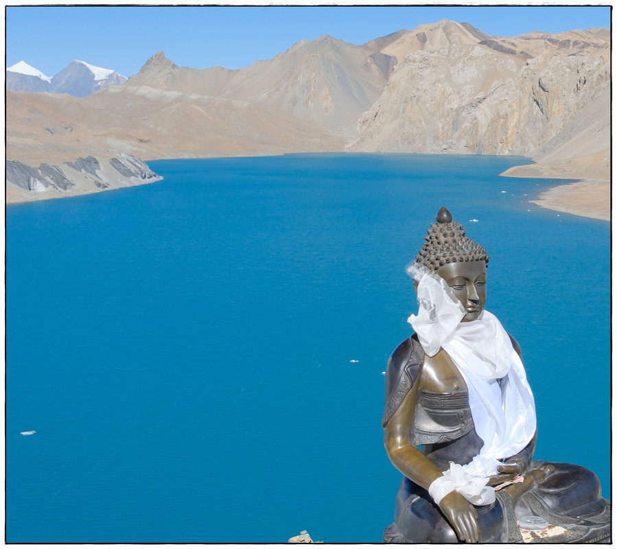 AC día 9: Tilicho BC (4160 m) a Shree Kharka (4067 m) via Tilicho Lake (5005 m) - Trekking en Nepal: Annapurna Circuit y Mardi Himal (9)