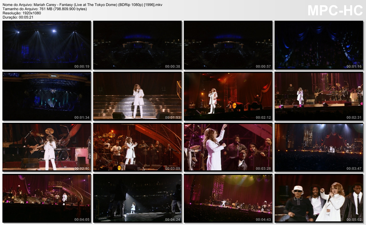 Mariah Carey - Fantasy (Live at The Tokyo Dome) (BDRip 1080p) [1996]