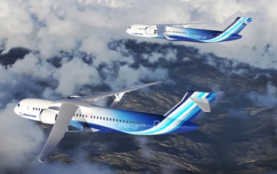 NASA e Boeing disegnano nuovo tipo di aereo, più efficiente