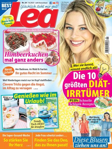 Lea Frauenmagazin No 04 vom 07  Juni 2023
