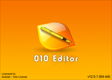 SweetScape 010 Editor 12.0.1 (macOS / Linux)