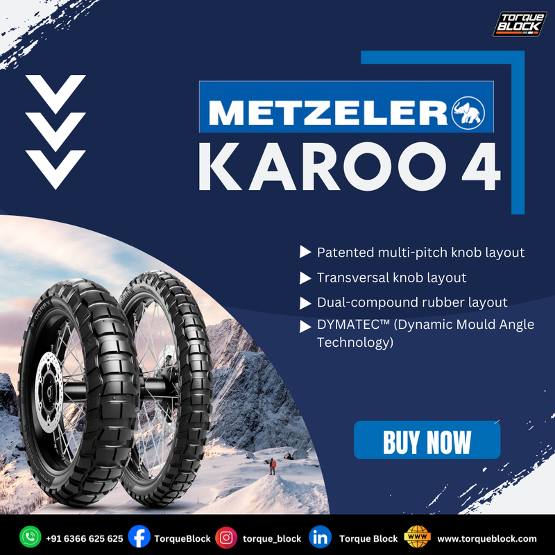 METZELER KAROO 4 150/70R18 未使用品❗️
