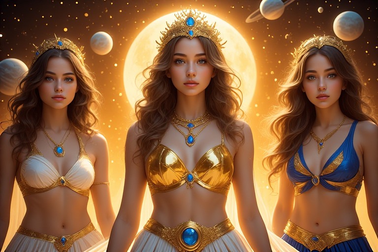 Three-young-adult-women-of-Cau-(6)