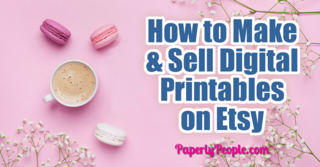How to Sell Digital Prints on Etsy Turn Your Art Into Printables