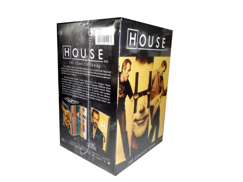 HOUSE M.D. The Complete Series