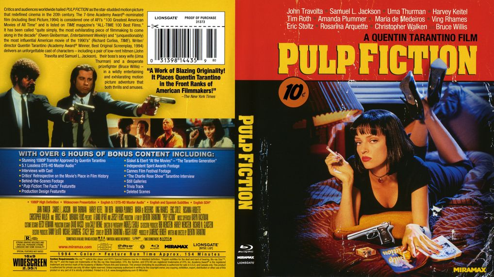 Re: Pulp Fiction: Historky z podsvětí / Pulp Fiction (1994)