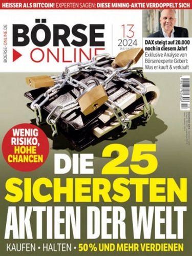 Cover: B&ouml;rse Online Magazin No 13 vom 28  M&auml;rz 2024
