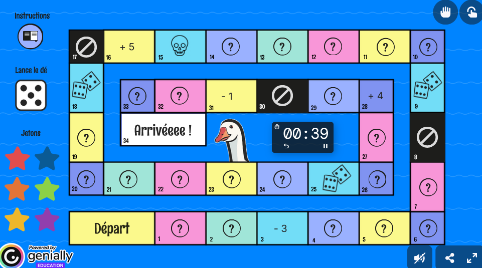 Jeu de l'oie