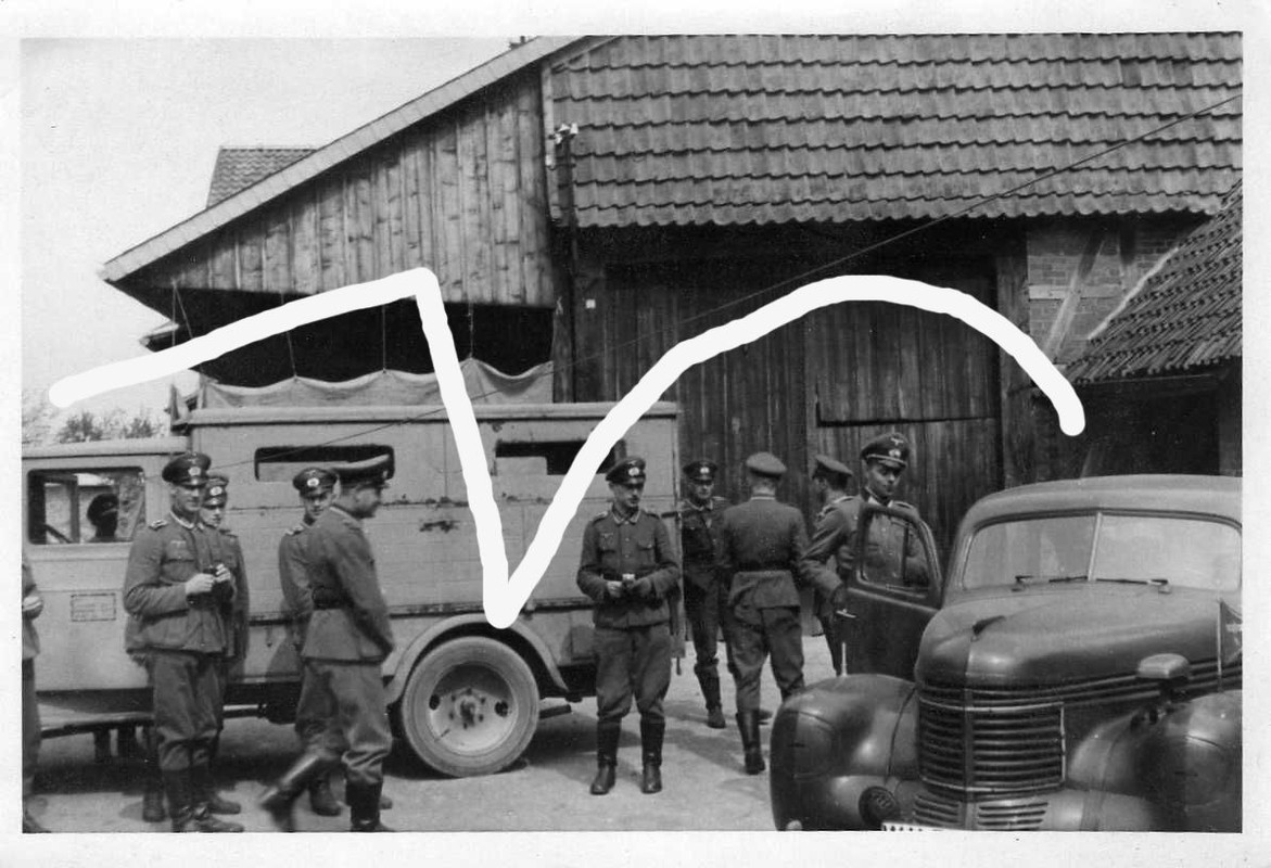 LKW Phänomen Granit 25 H & Opel Kapitän - Notek 