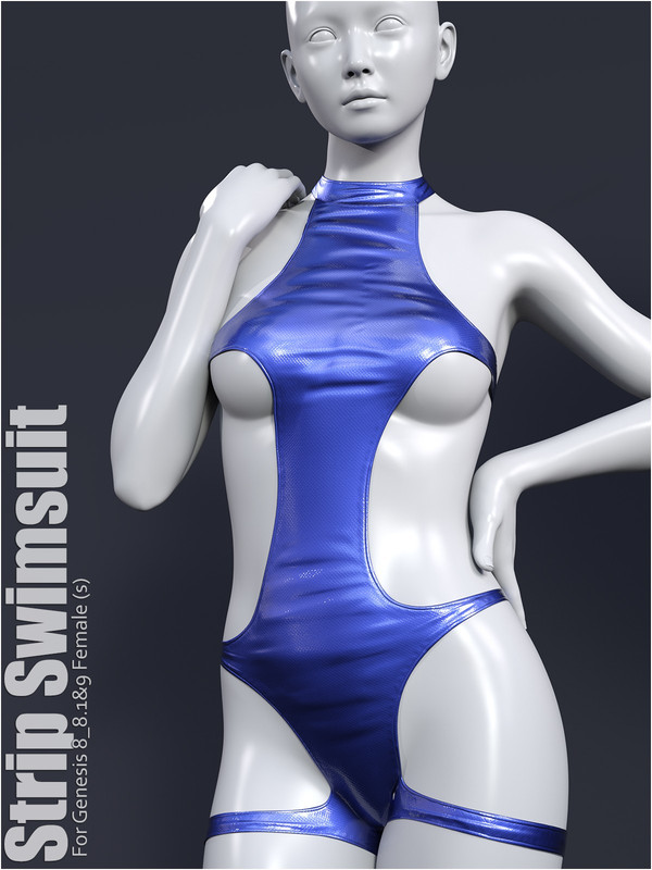 Strip Swimsuit for G8F