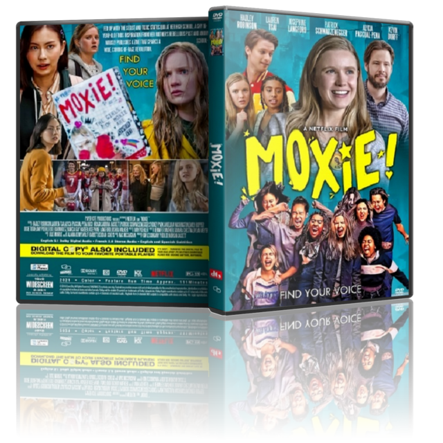 Portada - Moxie [Netflix] [DVD9Custom] [Pal] [Cast/Ing] [Sub:Varios] [Drama] [2021]