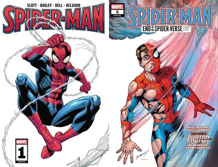 Spider-Man Vol.4 #1-11 + Annual (2022-2023)