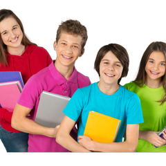 Bambini a scuola