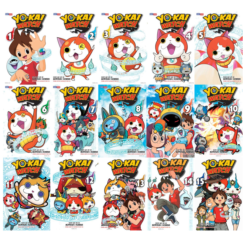 Yo-kai Watch Manga Volume 15