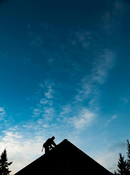 silhouette roofer