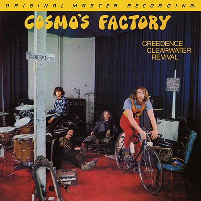 Creedence Clearwater Revival - Cosmo's Factory (1970) {1980, MFSL Remastered, CD-Quality + Hi-Res Vinyl Rip}