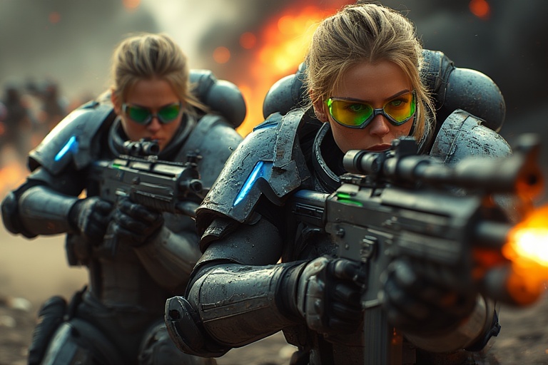 Two-female-soldiers-appearing-(34)