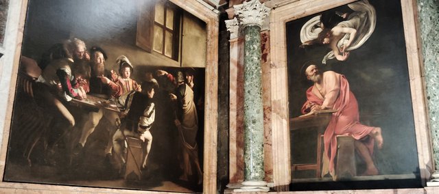 Málaga y Roma. Escapada cultural. - Blogs de Europa Sur - Roma: Caravaggio, Hokusai, Galería Nacional etc (46)