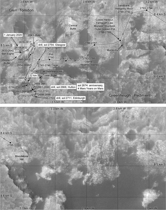 MARS: CURIOSITY u krateru  GALE Vol II. - Page 26 1-15