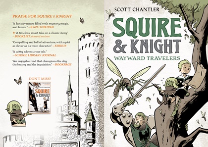 Squire & Knight v02 - Wayward Travelers (2024)