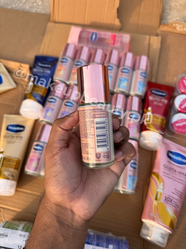 Vaseline GlutaGlow Ultra Bright Serum Deodrant Ampoule 45 ML. - image 2