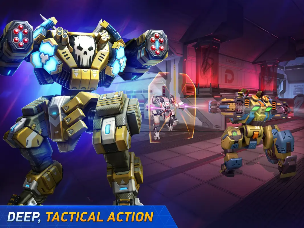 Download Mech Arena APK
