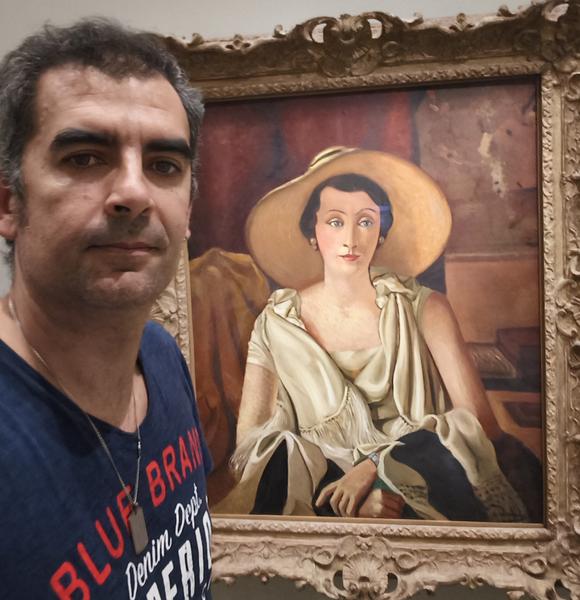 París: Exposiciones de Renoir, Matisse, Rousseau, Miguel Ángel y Rodín etc etc - Blogs de Francia - Chantilly, Museo de la Orangerie, Esplendores del Barroco en el Jacquemart (268)