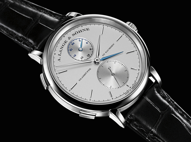 A. LANGE & SÖHNE : an updated Saxonia Dual Time – HOROLOGIUM