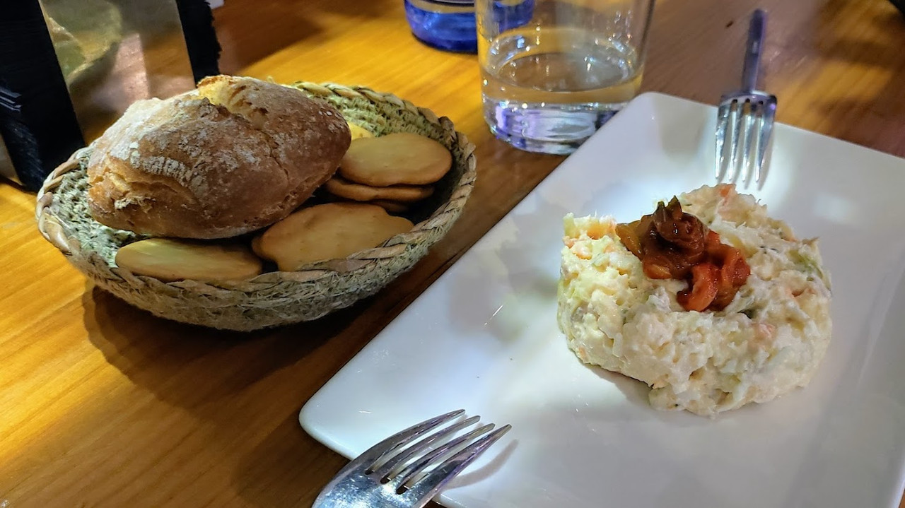 Experiencia Alimentación Quiroga - Las Letras - Madrid - Tortilla de Patatas : Dani, Sylkar, La Ardosa, Pez Tortilla ✈️ Foro Madrid