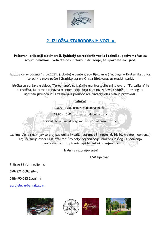2. izlžba USV BJ