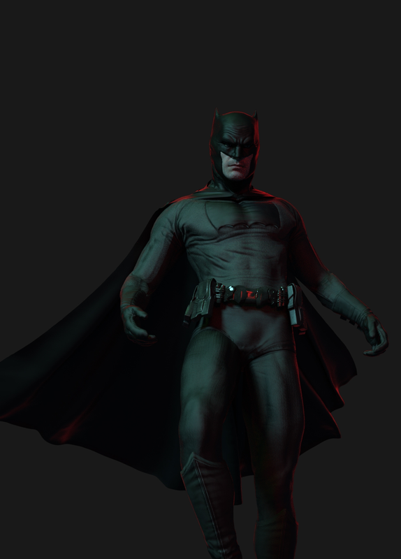 Batman DKR for Daz 3D Genesis 8 male