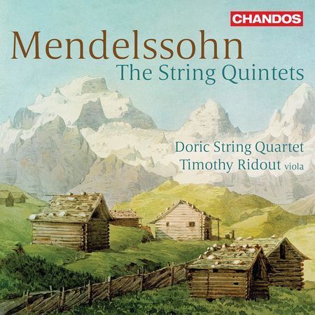 Timothy Ridout - Mendelssohn: The String Quintets (2022) [Hi-Res]